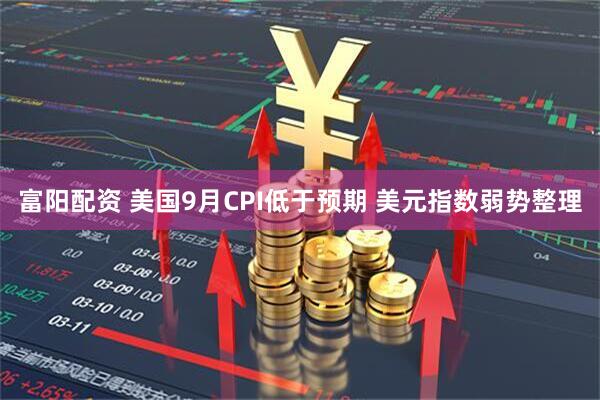 富阳配资 美国9月CPI低于预期 美元指数弱势整理